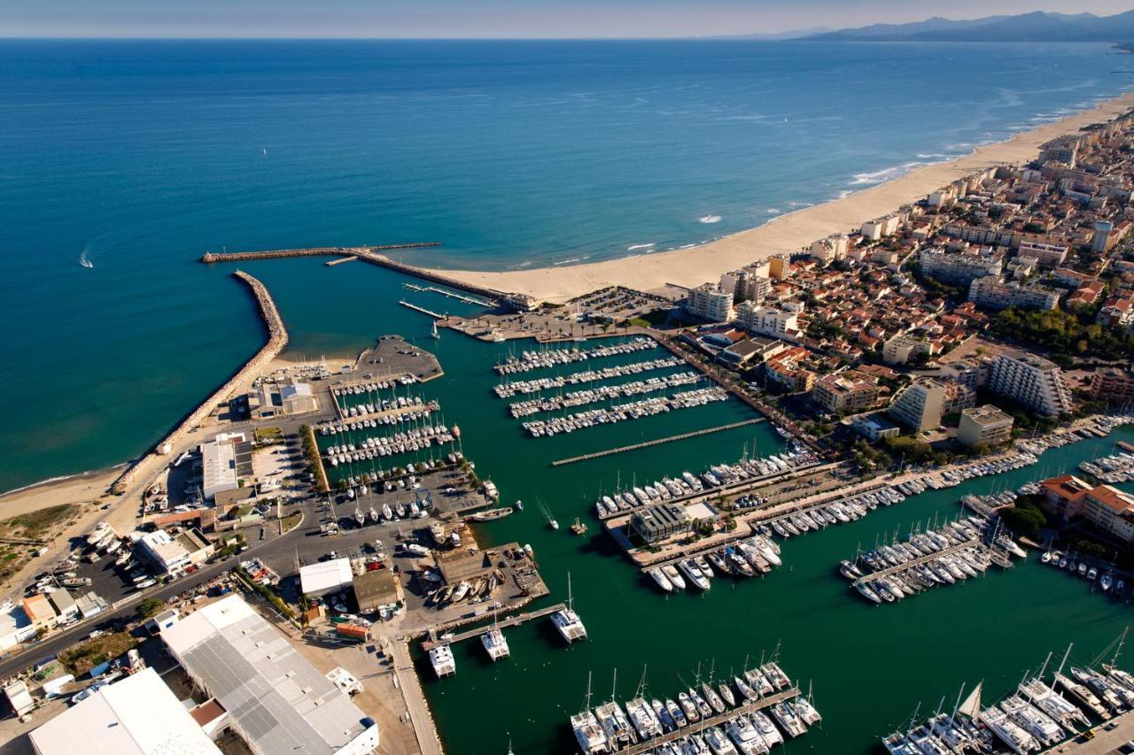 Calyspo 2 Super Appart A 100M De La Mer Parking Gratuit Canet-en-Roussillon Exteriör bild