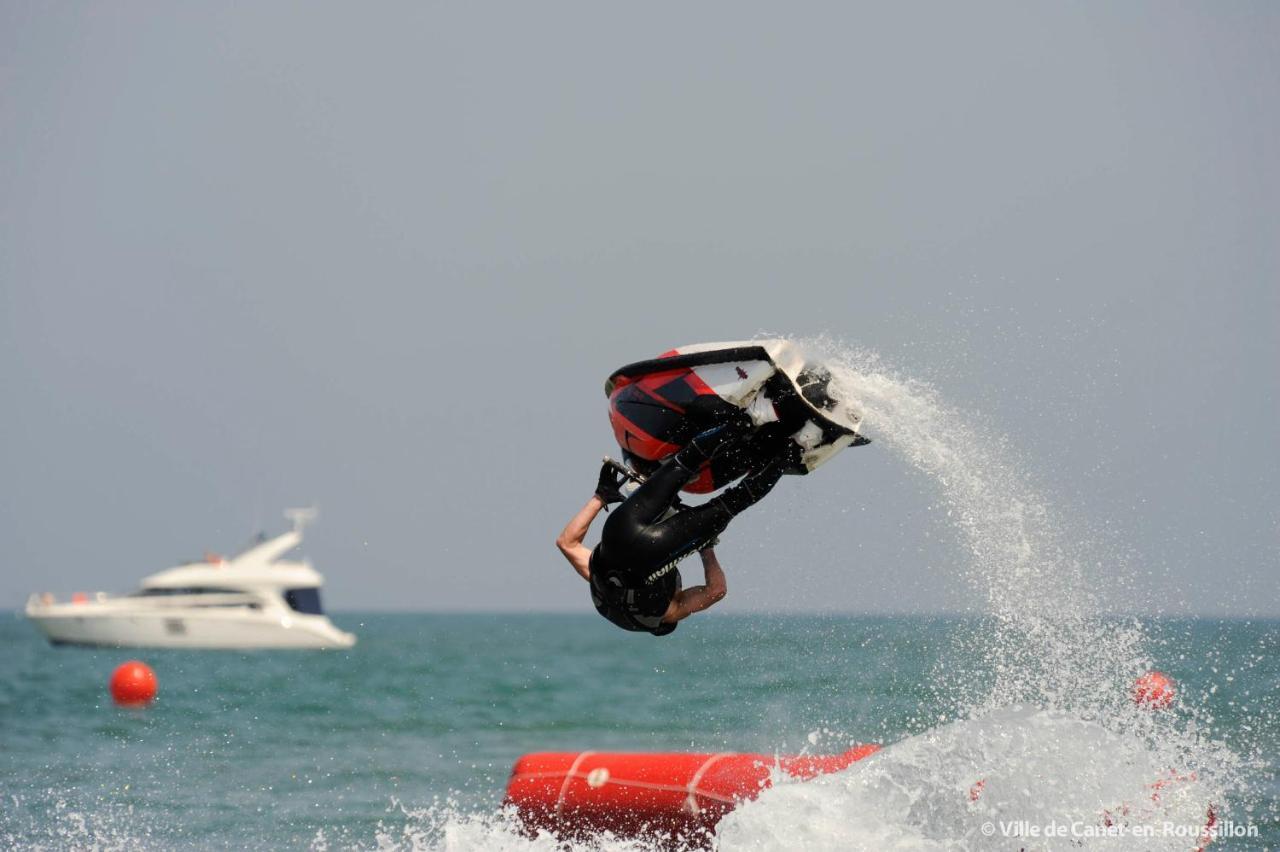 Calyspo 2 Super Appart A 100M De La Mer Parking Gratuit Canet-en-Roussillon Exteriör bild